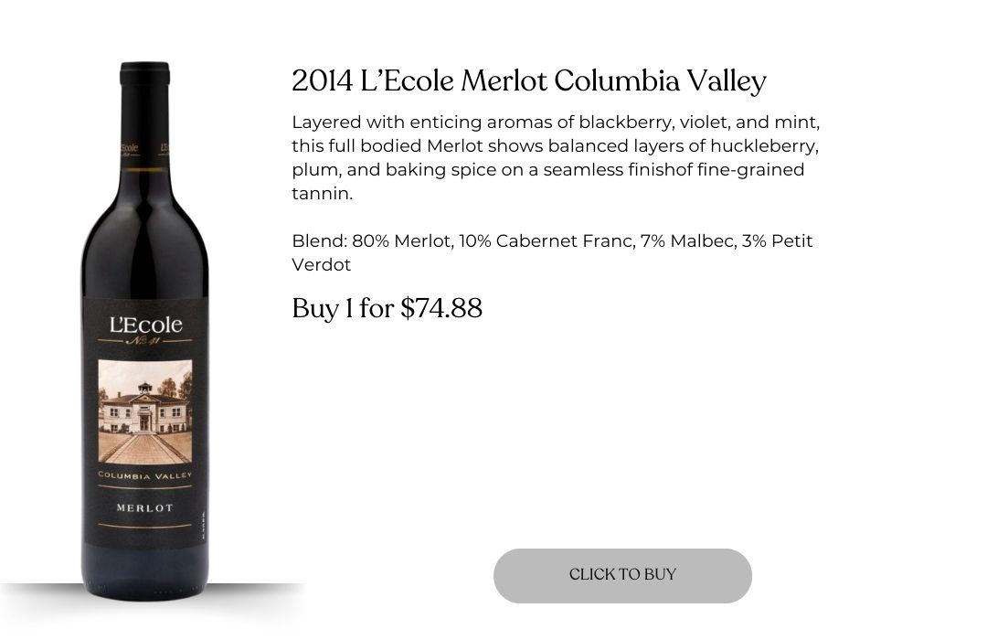 lecole merlot columbia